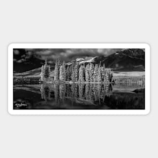 Pyramid Lake Sticker